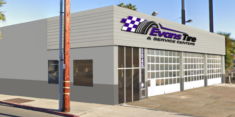 Evans Tire & Service Centers