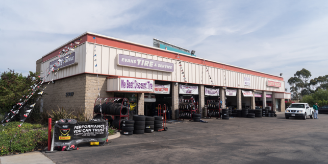 Evans Tire & Service Centers