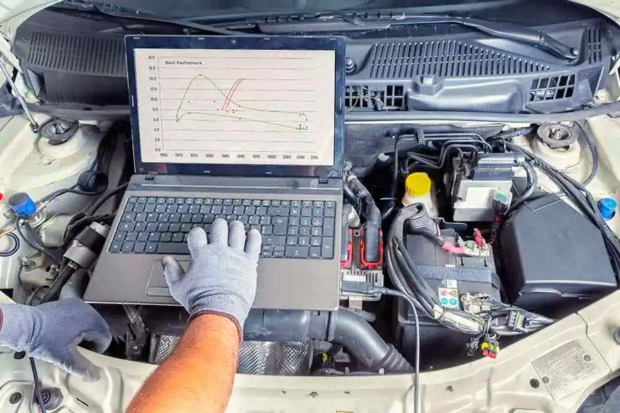 What a Vehicle Diagnostic Test Checks For